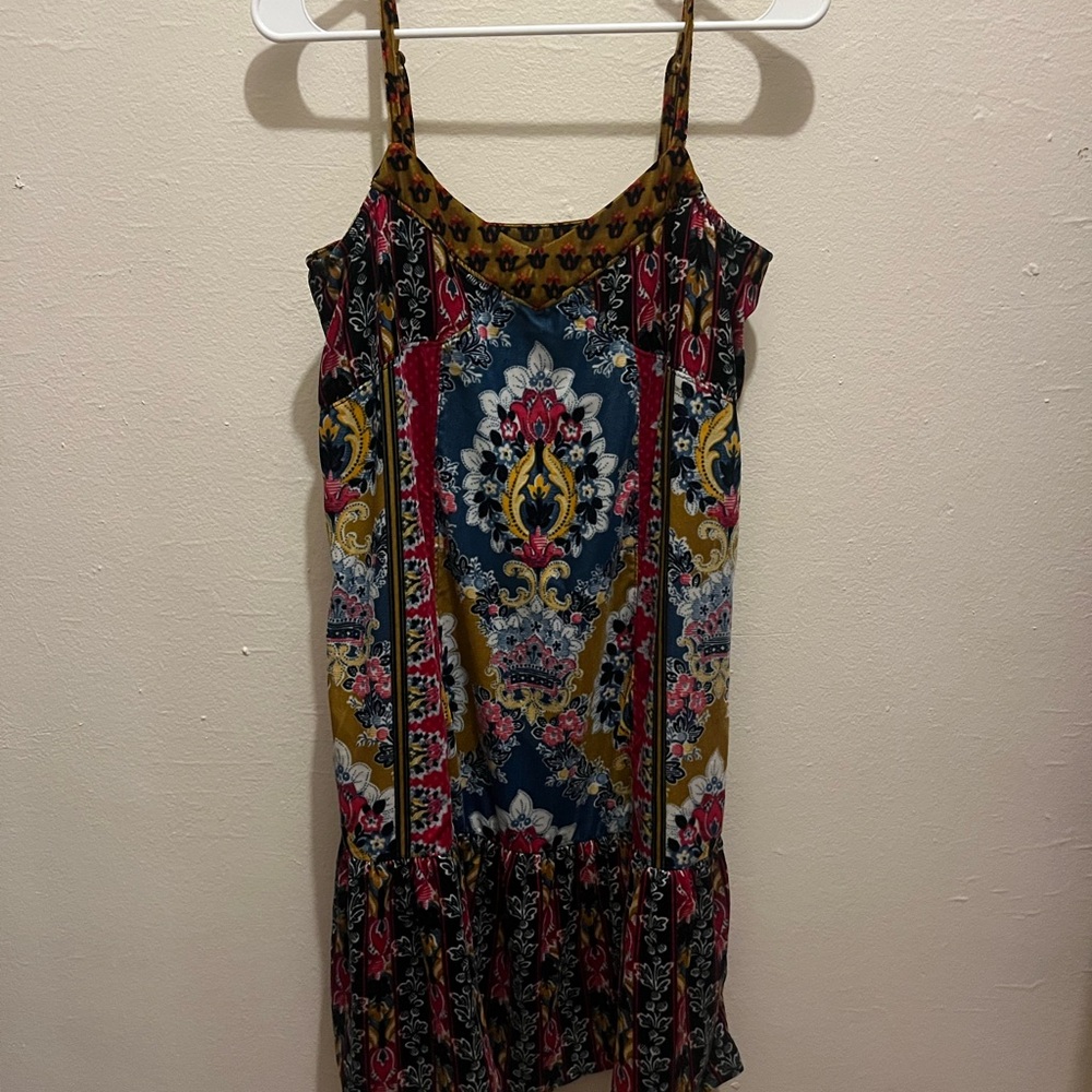 Anthropologie Zadie Velvet Slip Dress - Picture 8 of 9